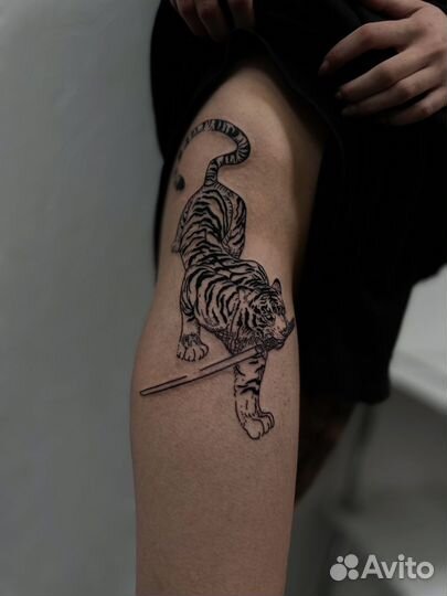 Тату в Перми