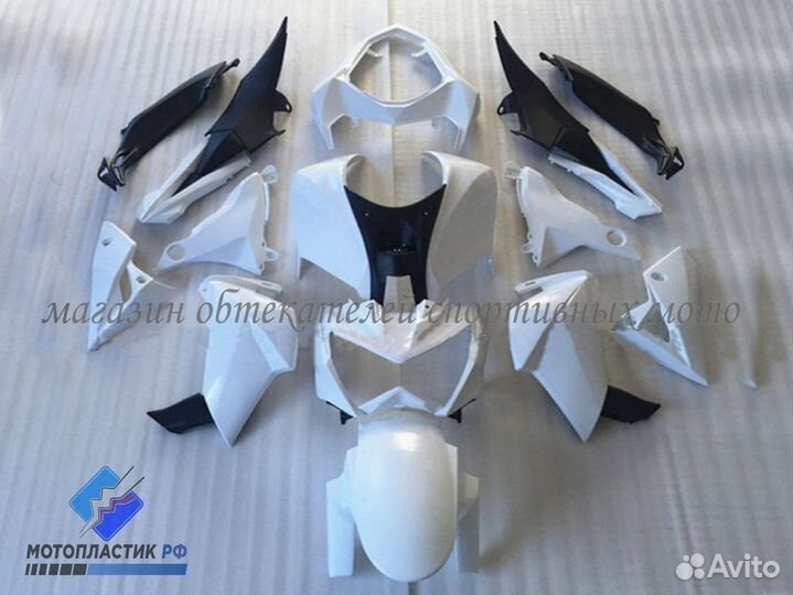 Kawasaki Z800 2013-2016 мотопластик, обвес мото