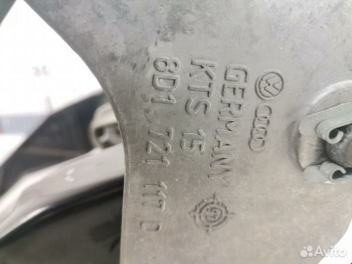 Педальный узел для Audi A4 B5 8D1721117J