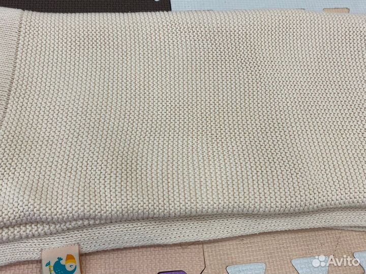 Плед детский вязаный Toucan kids