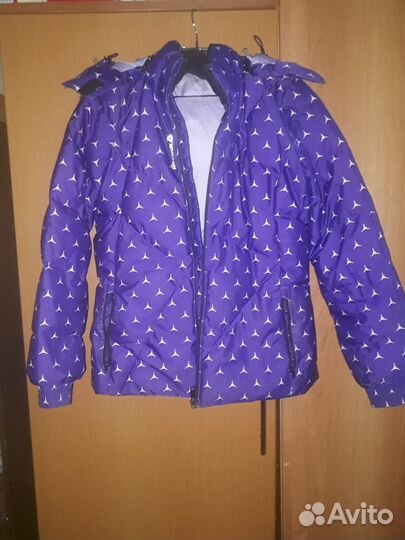 Куртка пуховик Reebok б/у разм.S (42)