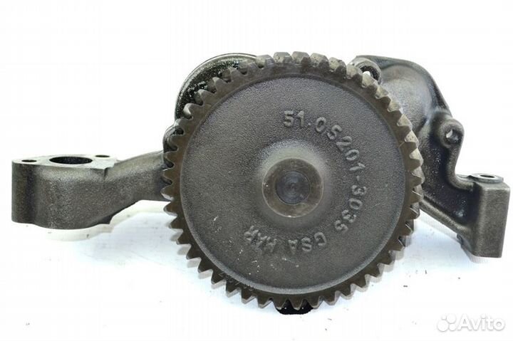 Масляный насос двигателя MAN TGA 18.460 (01.00)