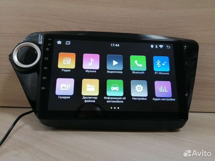 Магнитола Киа рио 3