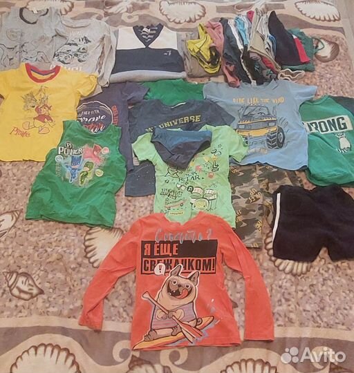 Веши пакетом на мальчика