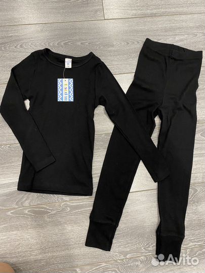 Термобелье новое 116-122