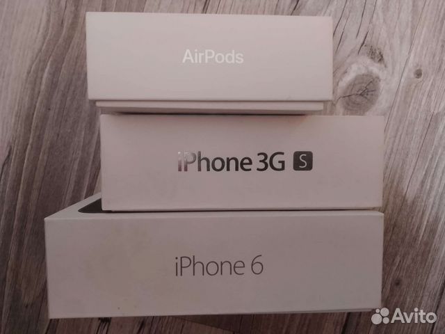 Коробки от apple