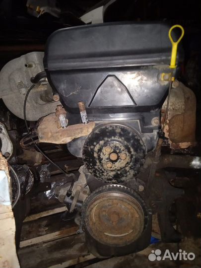 Двигатель kia shuma 1999 год 1.5