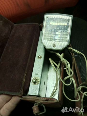 Фотовспышка Чайка