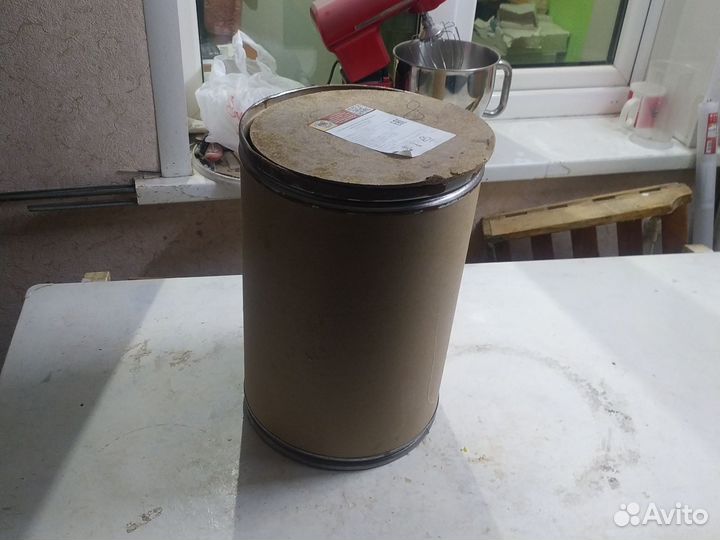 Картонные бочки