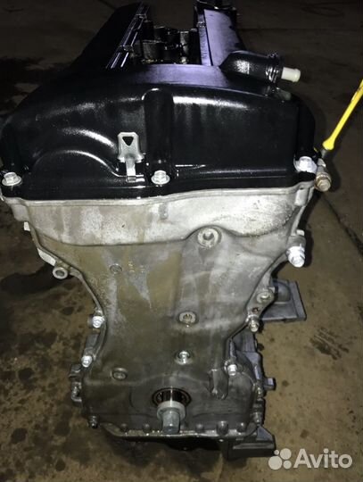 Двигатель Mitsubishi Lancer 10 X Х CY4A 4B11 2л