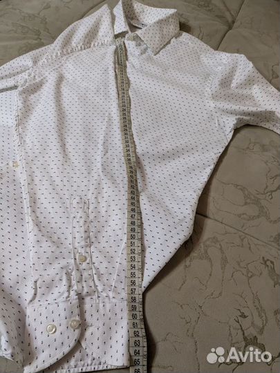 Мужская рубашка белая Zara