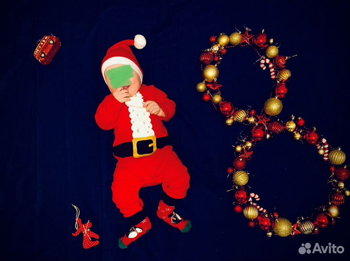 Новогодний костюм Деда Мороза