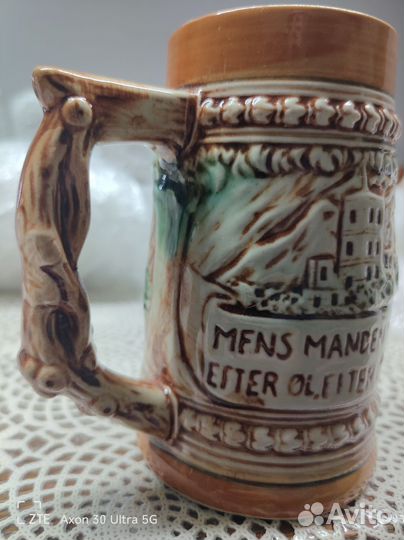 Кружка пивная производства ГДР