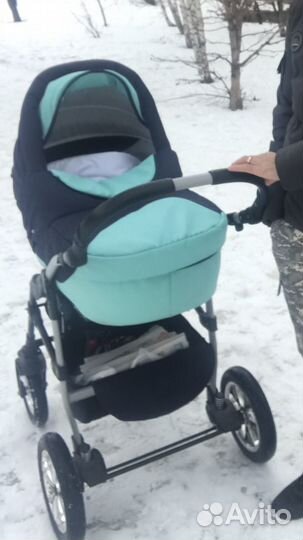 Коляска 3 в 1