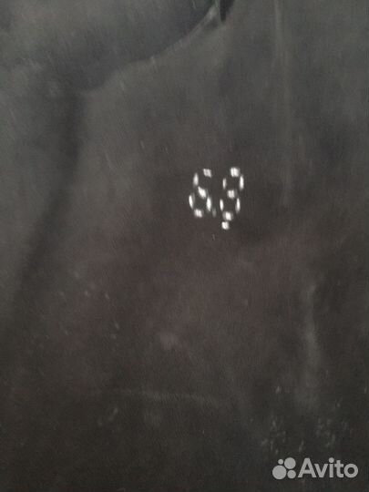 Шкура натуральный замш