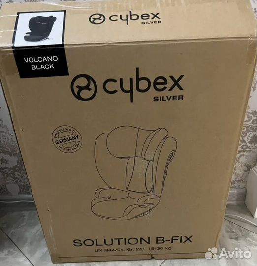 Автокресло Cybex Solution B-Fix