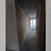 Штукатурка стен, шпаклевка механизированная, Пенза