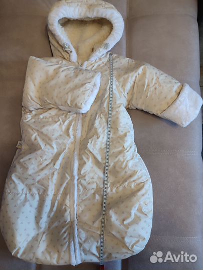 Зимний конверт в коляску