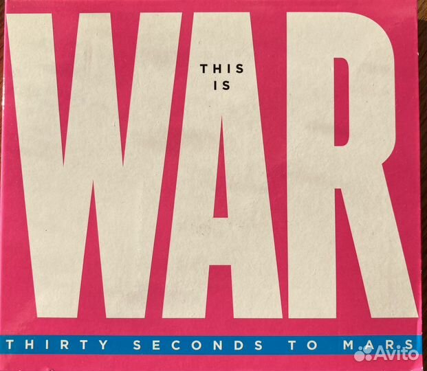 Thirty Seconds to Mars “This Is War” с автографом