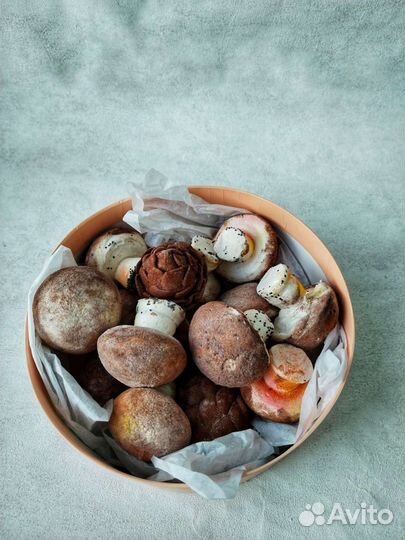 Зефир/зефирные грибы