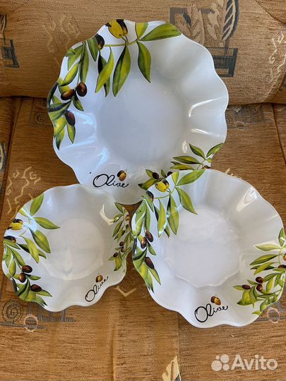 Набор салатников, новый, в упаковке