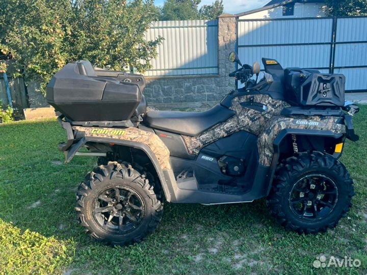 Квадроцикл Brp Can-Am Outlander 650 Xt