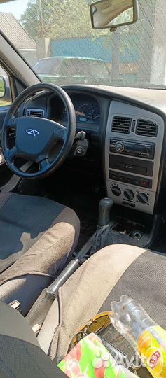 Чери amulet разбор