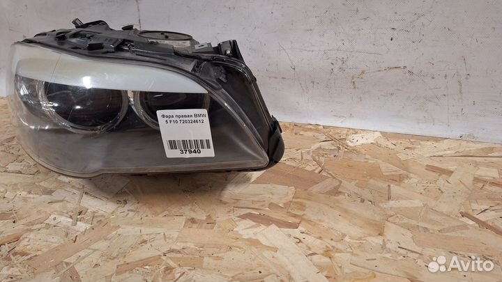 Фара правая BMW 5 F10 720324612