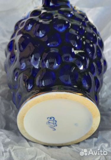 Графин Виноград фарфор лфз