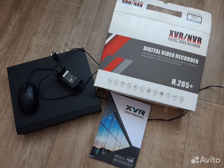 Видеорегистратор для видеонаблюдения