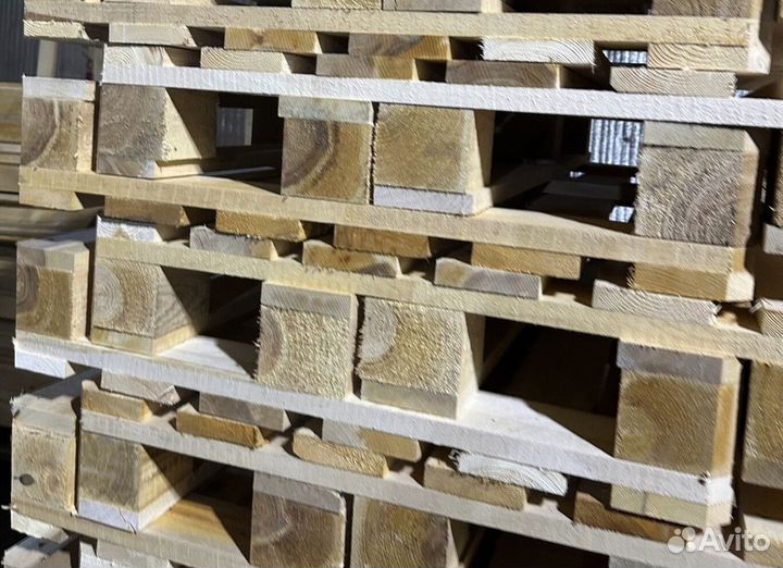 Пoддoны деревянный новые di625