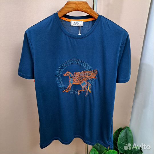 Футболка hermes premium