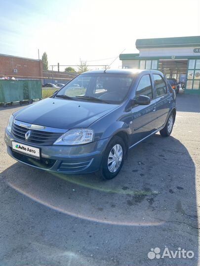 Renault Logan 1.4 МТ, 2010, 190 000 км