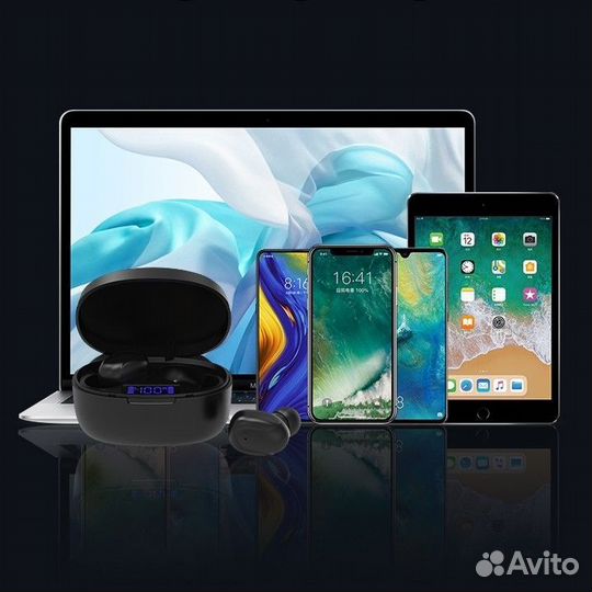 Bluetooth гарнитура BYZ i16 TWS Black