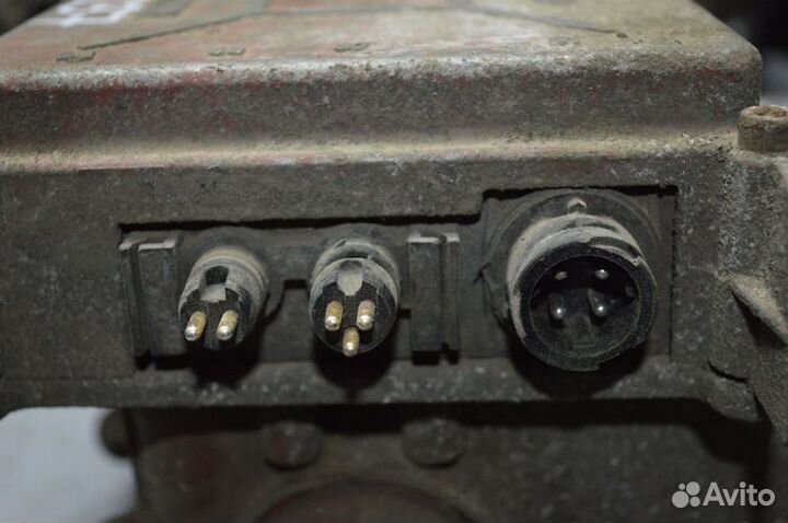 Кран EBS, ведущего моста (модулятор) iveco EuroSta