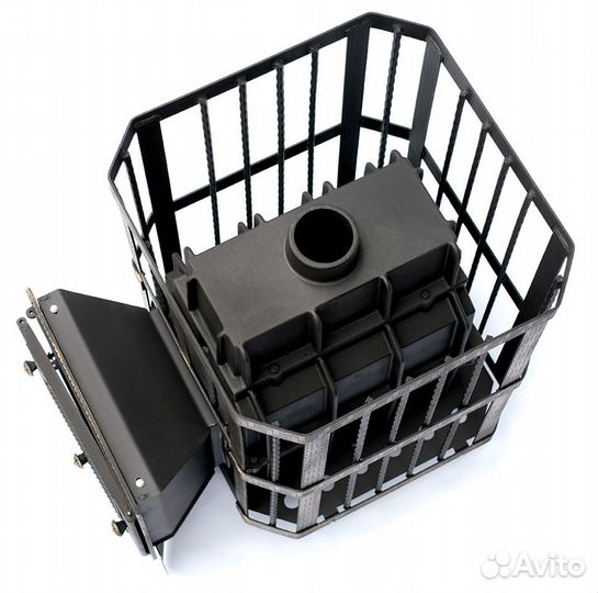 Печь для бани чугунная