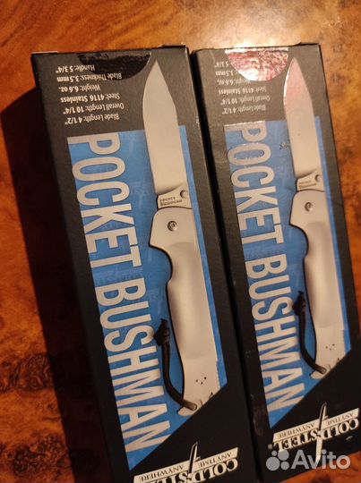 Складной нож cold steel pocket bushman