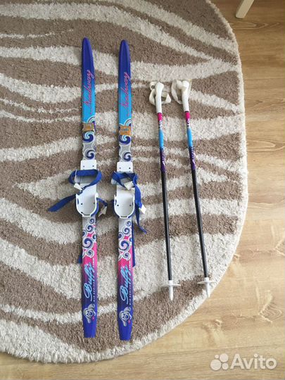 Лыжы детские