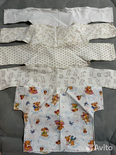 Распашонки для новорожденных