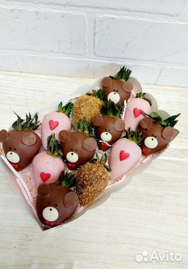 Клубника в шоколаде