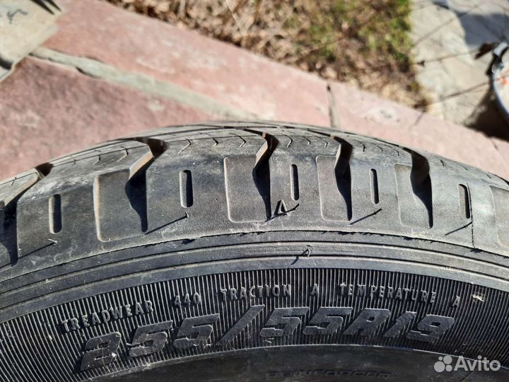 Goodyear Wrangler HP 255/55 R19