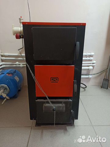 Твердотопливный котел длительного горения