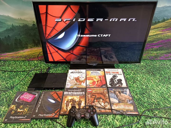 PS2 с играм