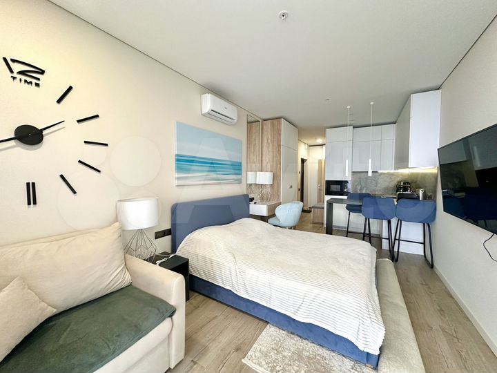 Квартира-студия, 32 м², 12/16 эт.