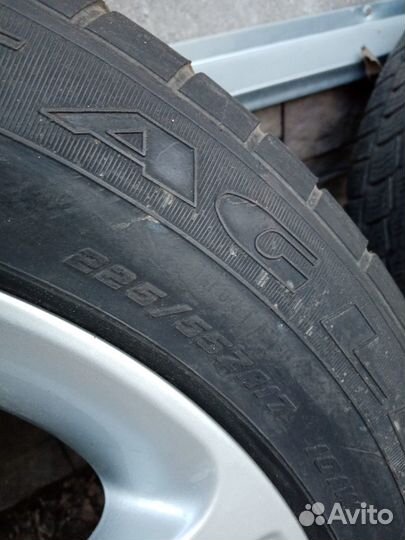 Диск литой r17 Мерседес с резиной