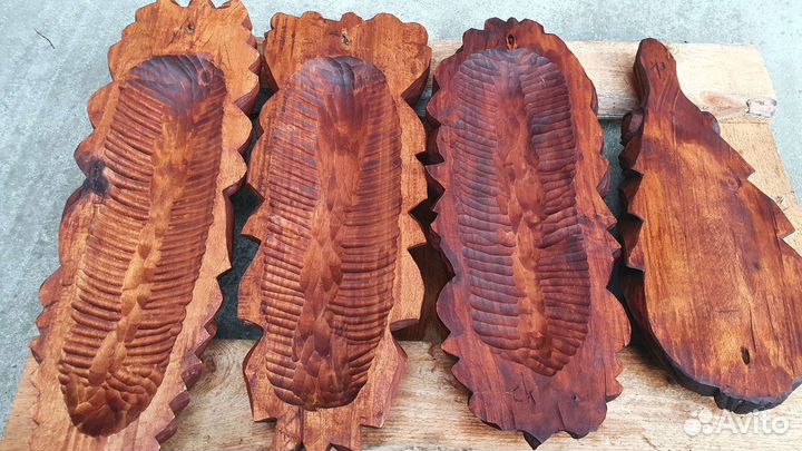 Резной декор из дерева