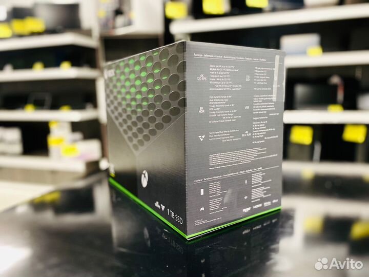 Новая Игровая консоль Xbox Series X 1Tb / Blue-Ray