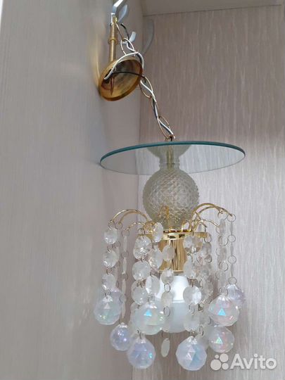 Светильник потолочный подвесной бу