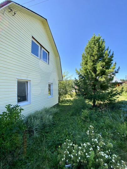 Дача 72 м² на участке 8 сот.