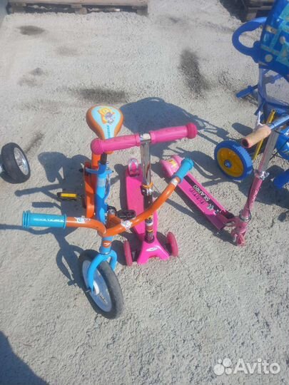 Велосипеды и самокаты